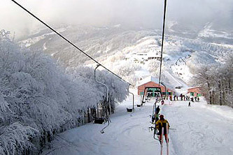 Pelion Ski Center